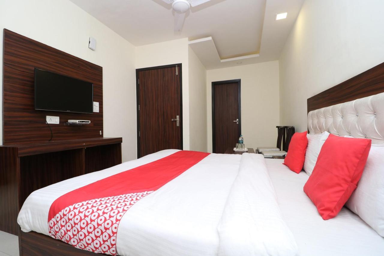 Hotel Golden Heart أمريتسار المظهر الخارجي الصورة
