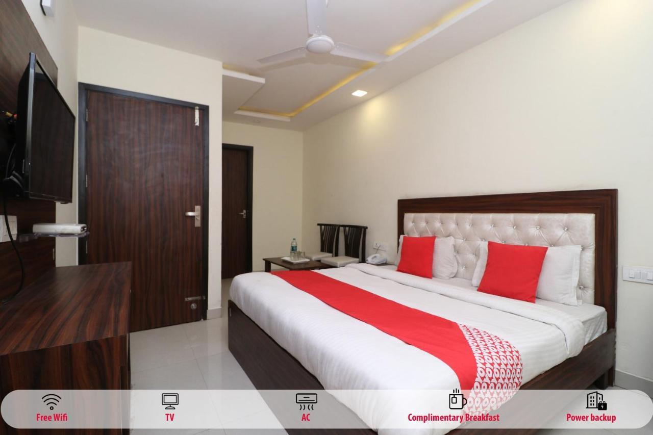 Hotel Golden Heart أمريتسار المظهر الخارجي الصورة