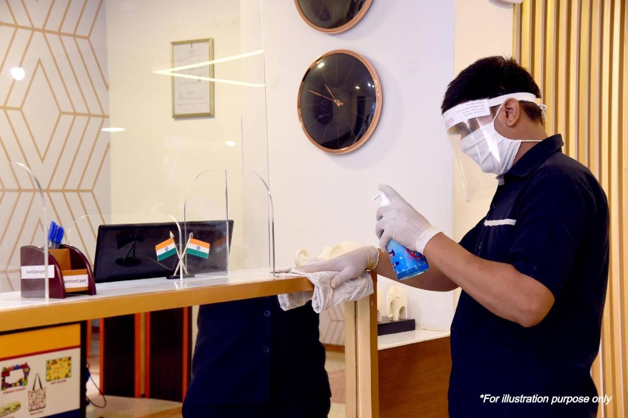 Hotel Golden Heart أمريتسار المظهر الخارجي الصورة