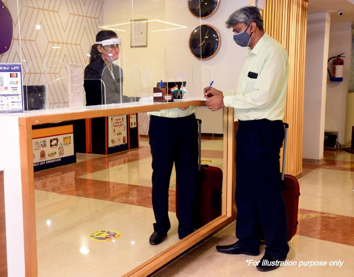 Hotel Golden Heart أمريتسار المظهر الخارجي الصورة