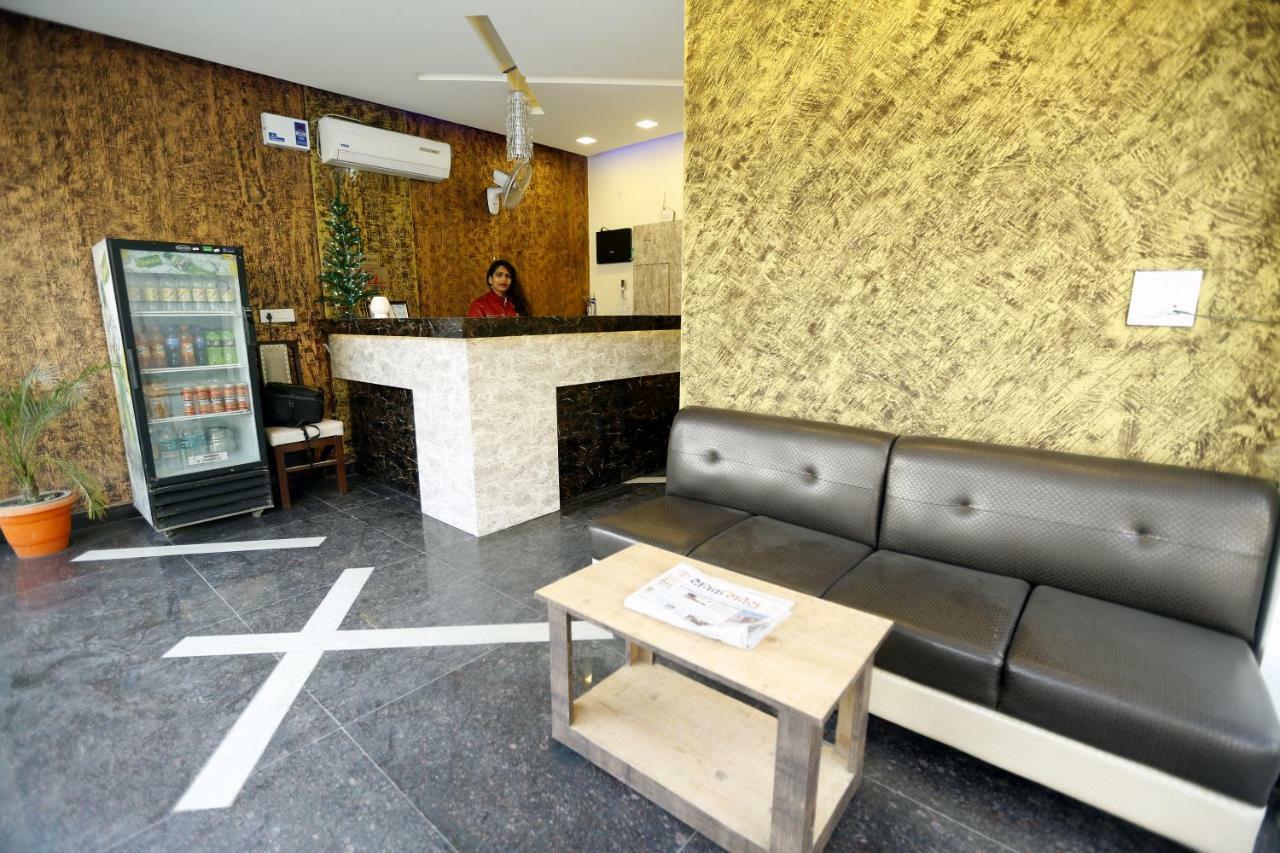 Hotel Golden Heart أمريتسار المظهر الخارجي الصورة