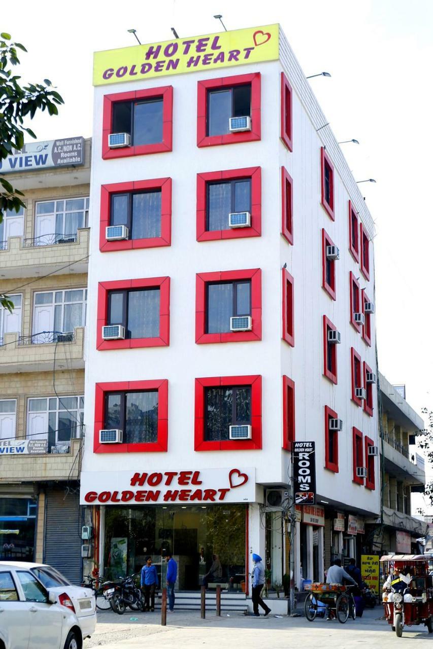 Hotel Golden Heart أمريتسار المظهر الخارجي الصورة