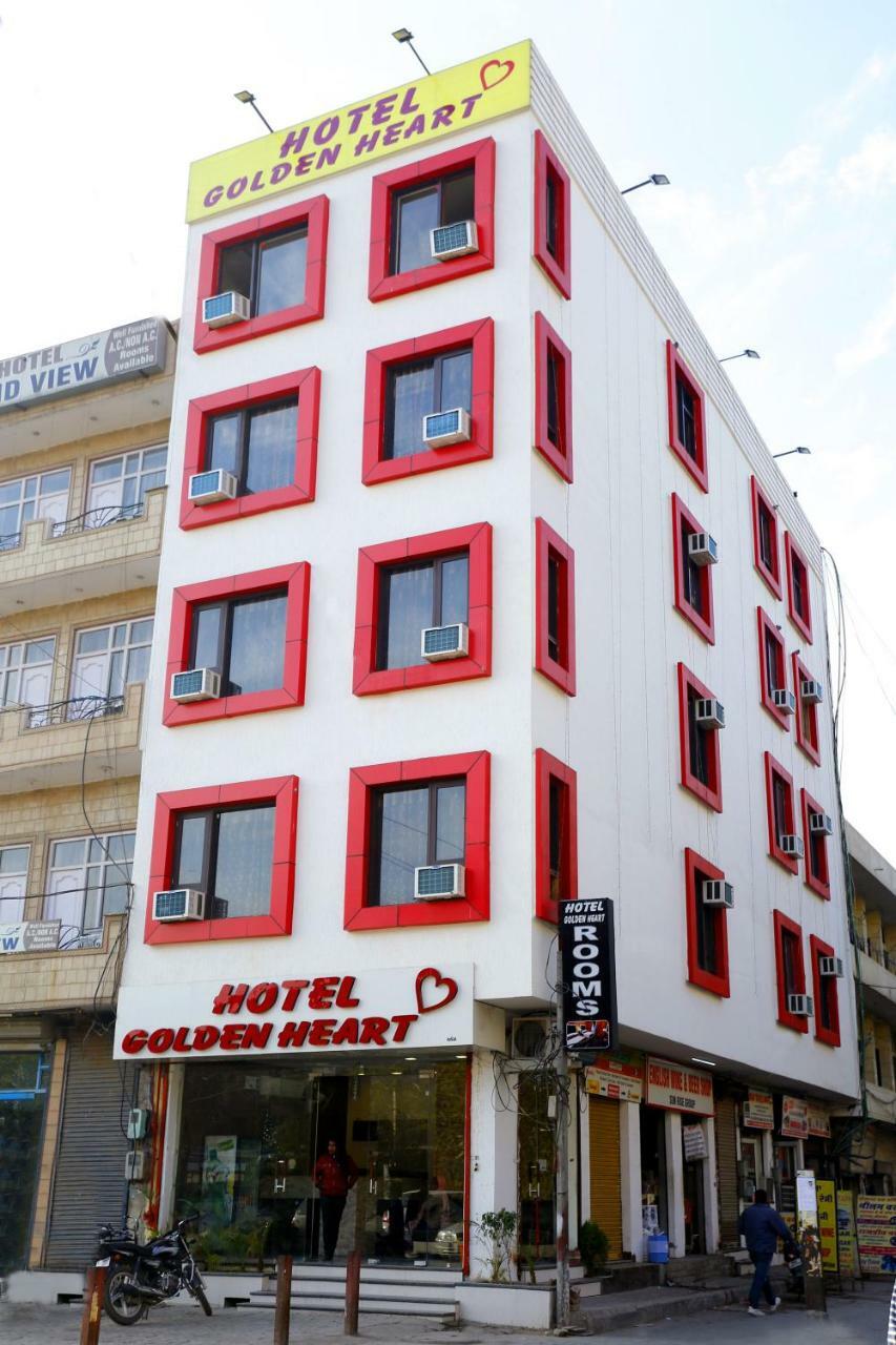 Hotel Golden Heart أمريتسار المظهر الخارجي الصورة