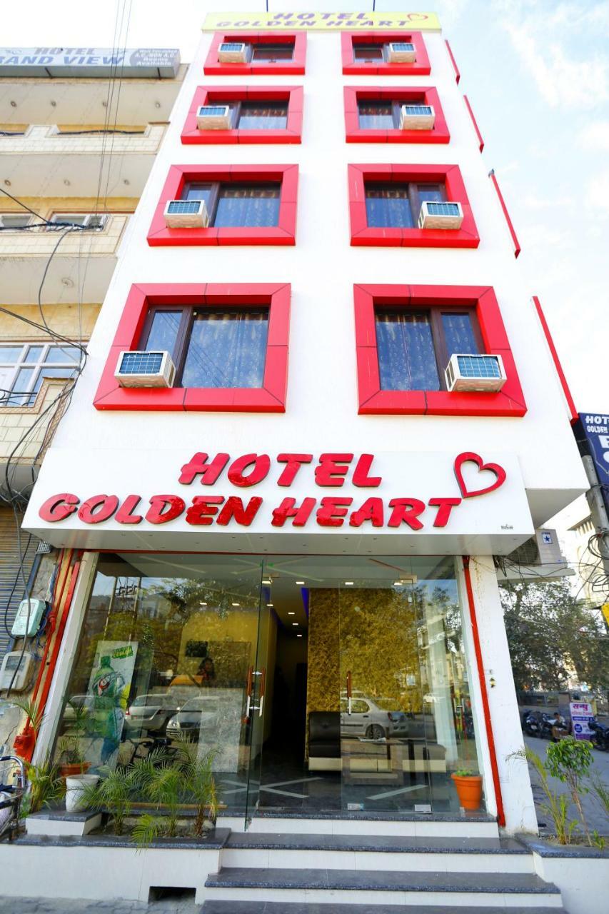 Hotel Golden Heart أمريتسار المظهر الخارجي الصورة